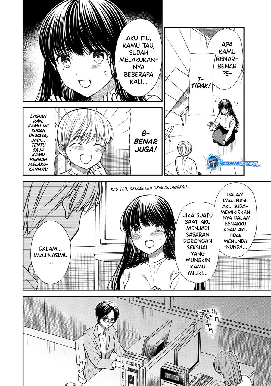Danshi Koukousei wo Yashinaitai Onee-san no Hanashi Chapter 330 Bahasa Indonesia